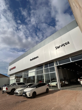 Rodobens Toyota reinaugura concessionária em Santarém
